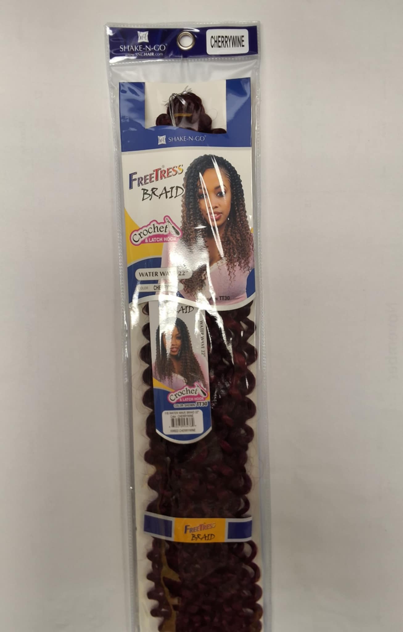 Freetress Braid Crochet Synthetic Crochet - Water Wave 22"