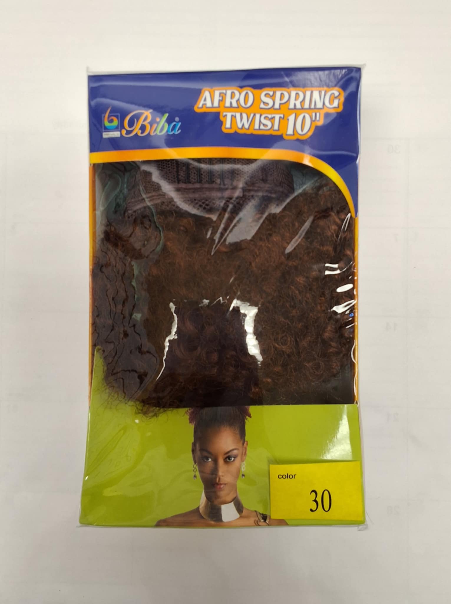 Biba  Afro Spring Twist 10"