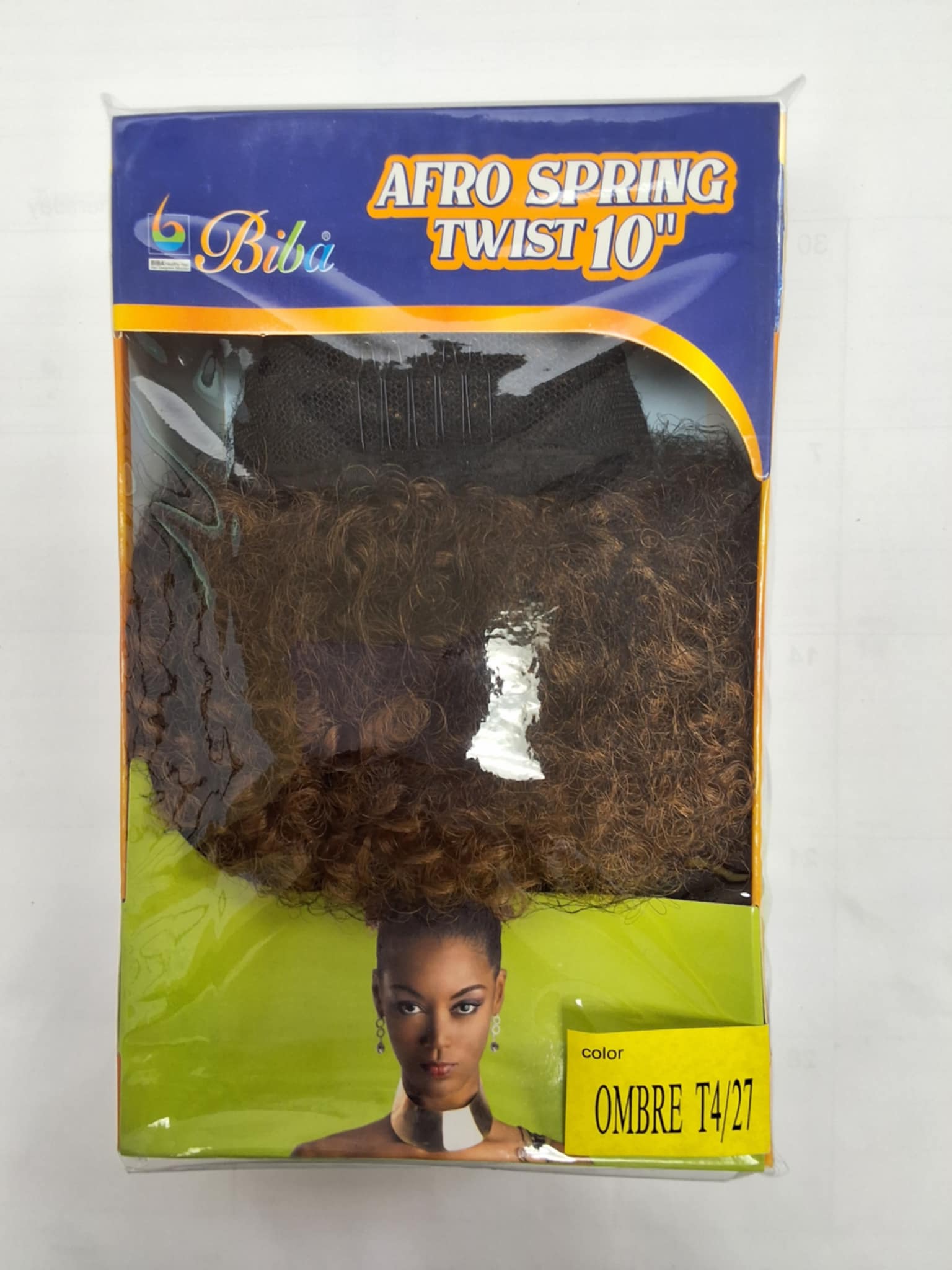Biba  Afro Spring Twist 10"