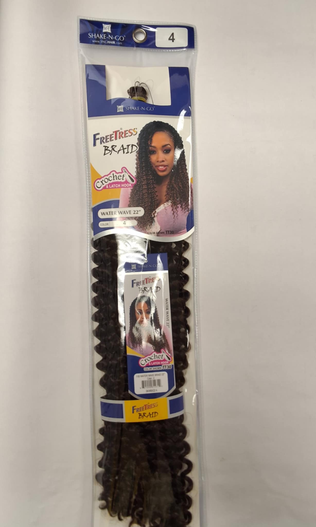 Freetress Braid Crochet Synthetic Crochet - Water Wave 22"