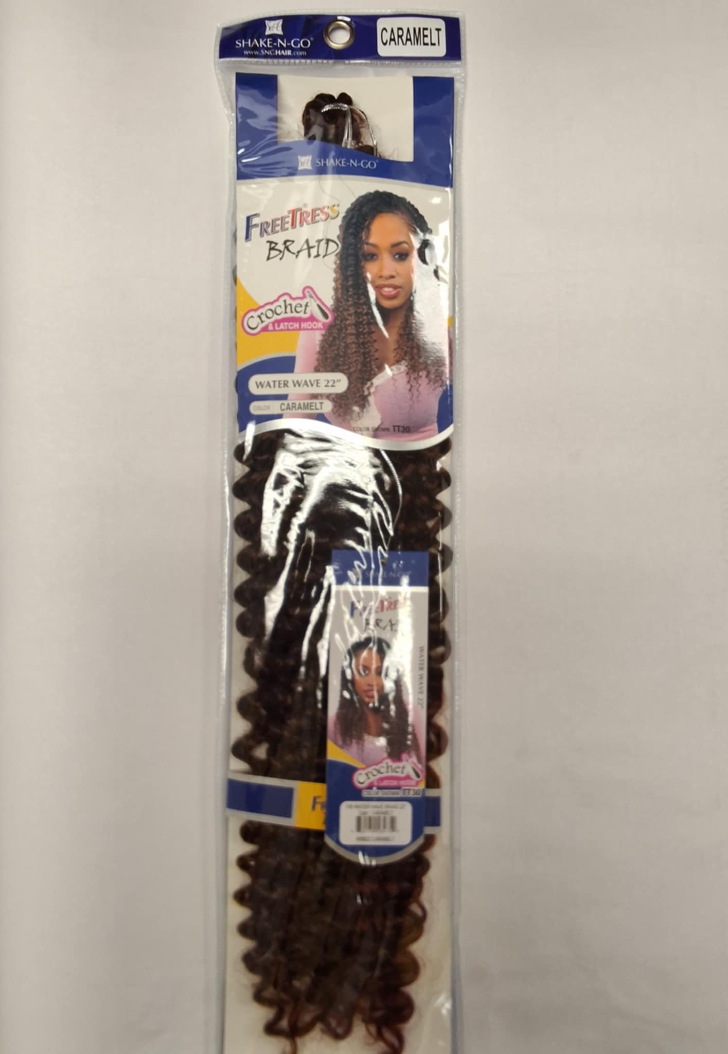 Freetress Braid Crochet Synthetic Crochet - Water Wave 22"