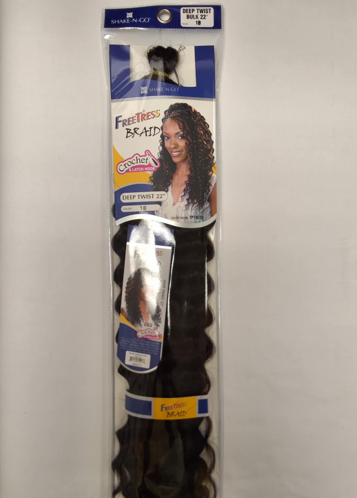 Freetress Braid Crochet Synthetic Crochet - Water Wave 22"