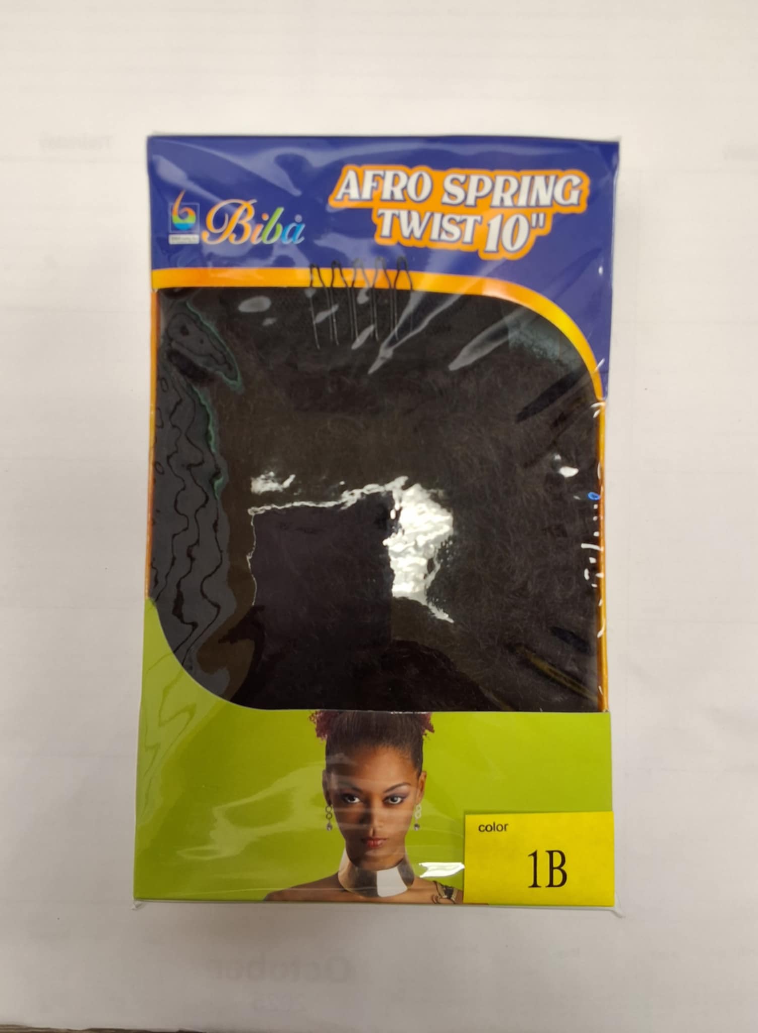 Biba  Afro Spring Twist 10"