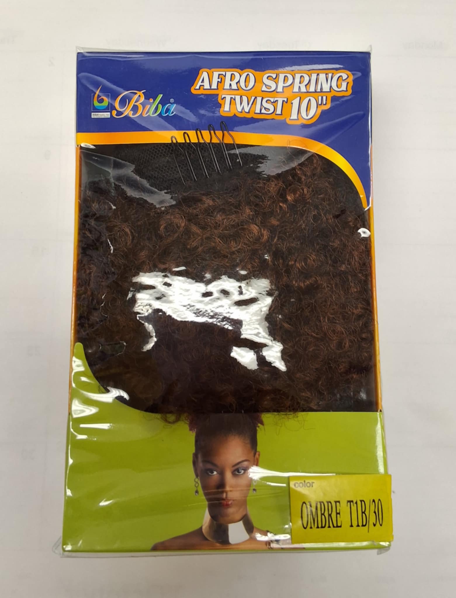 Biba  Afro Spring Twist 10"