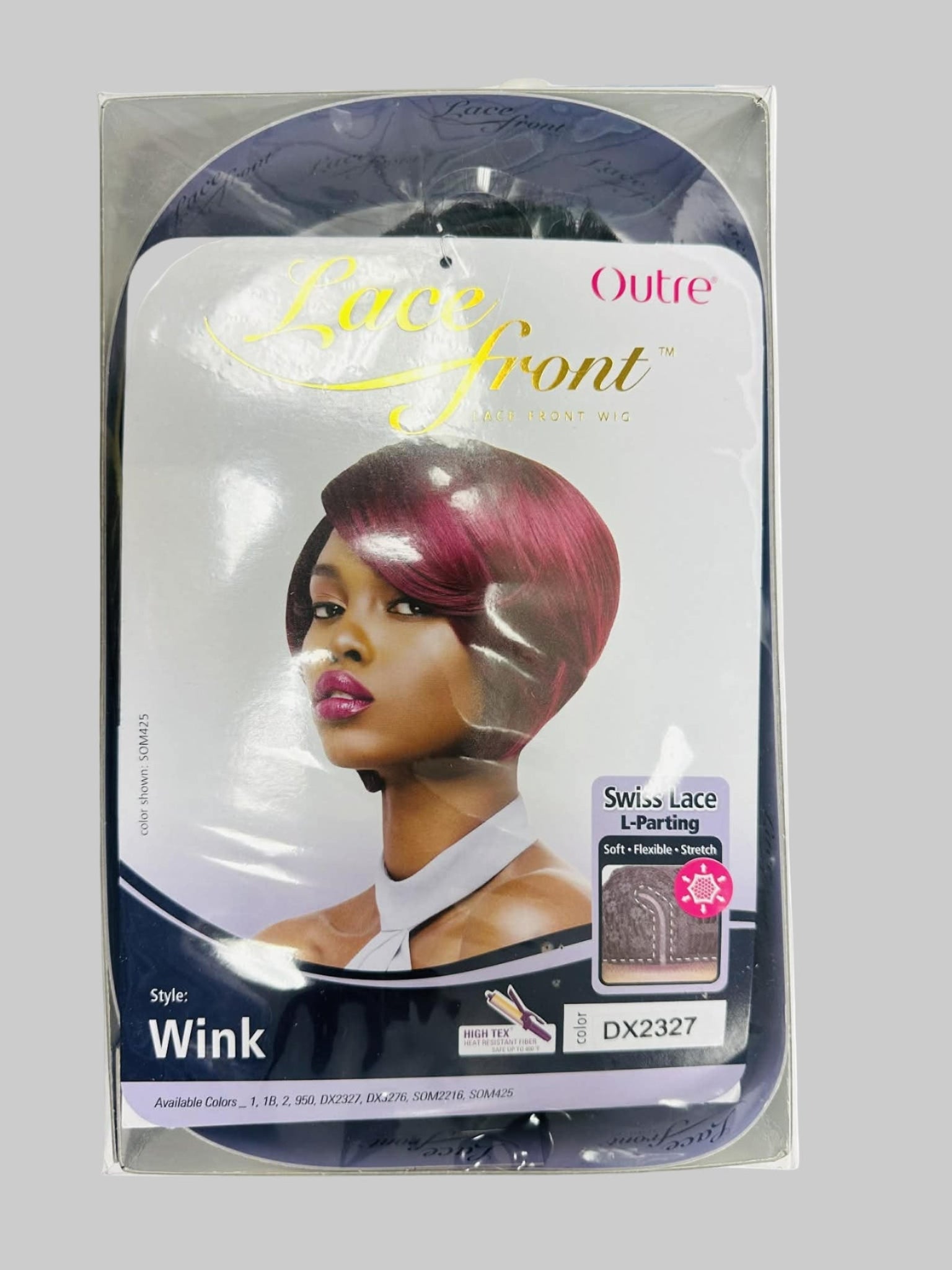 Lace Front Wig Style: Wink