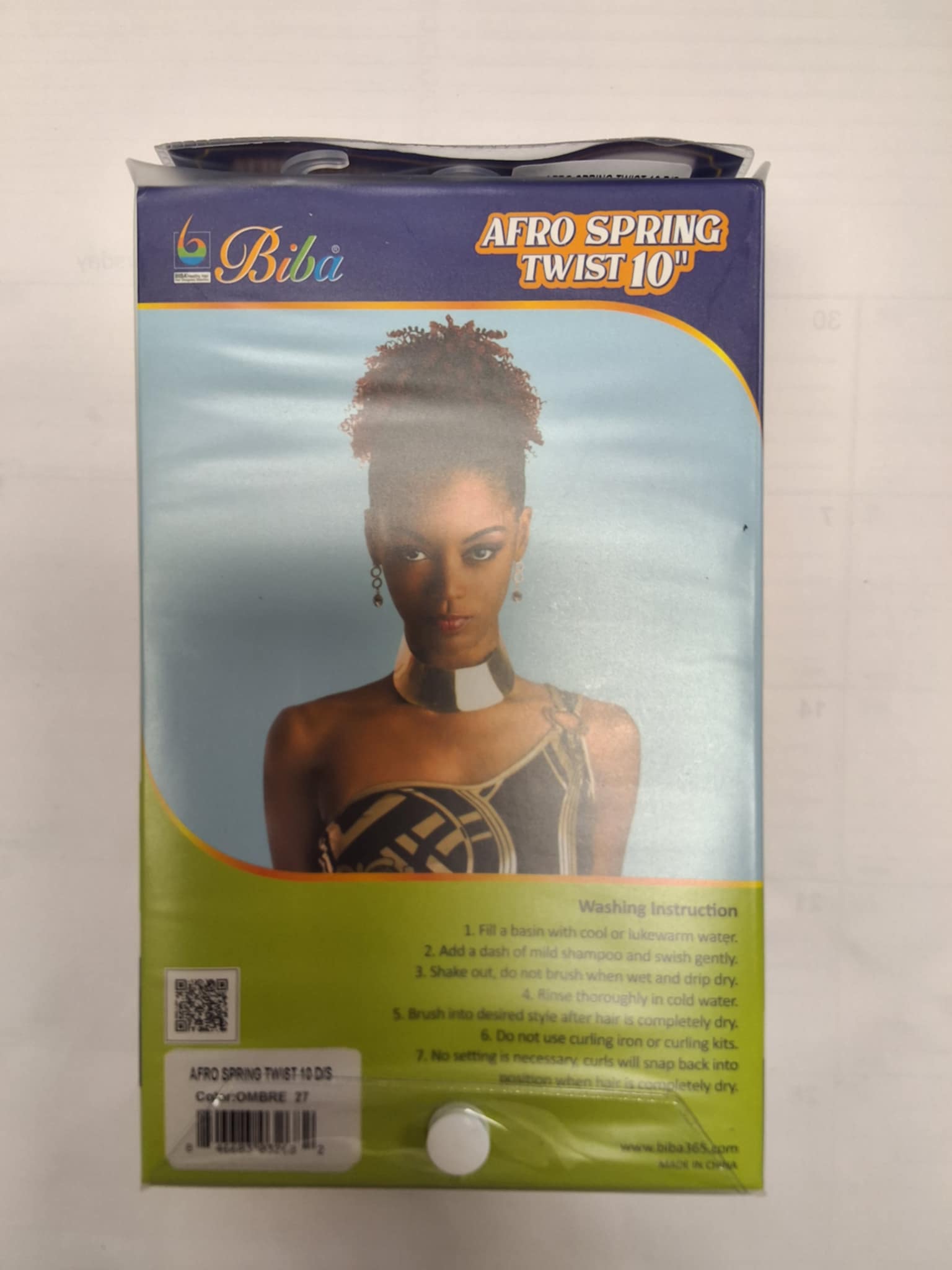 Biba  Afro Spring Twist 10"