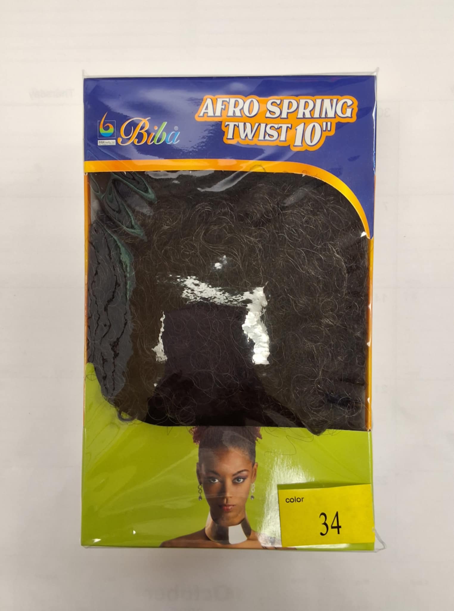 Biba  Afro Spring Twist 10"