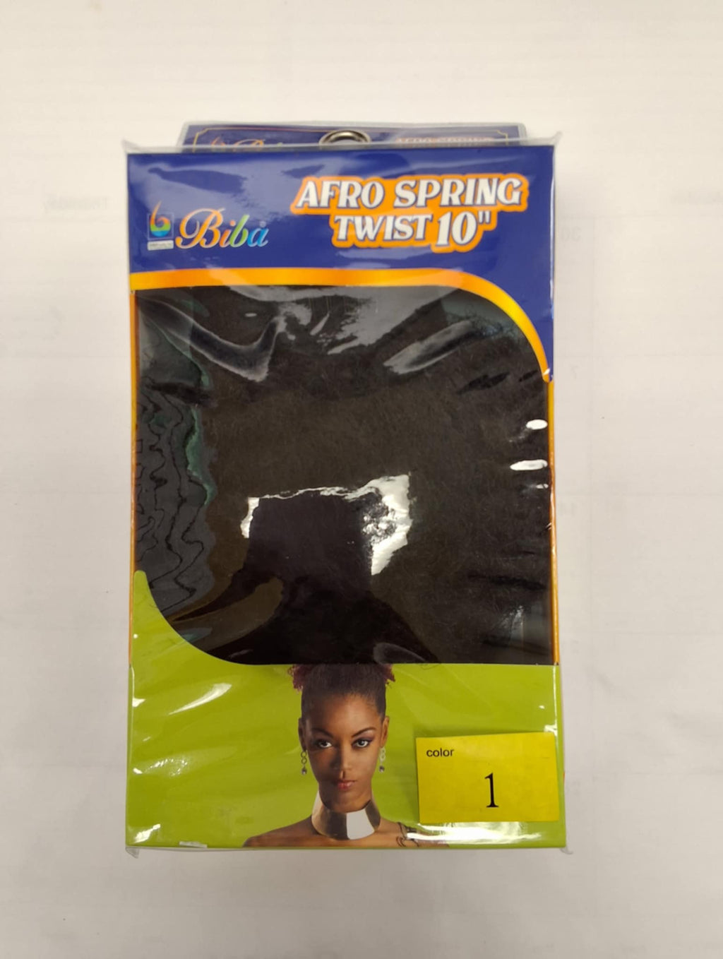 Biba  Afro Spring Twist 10"