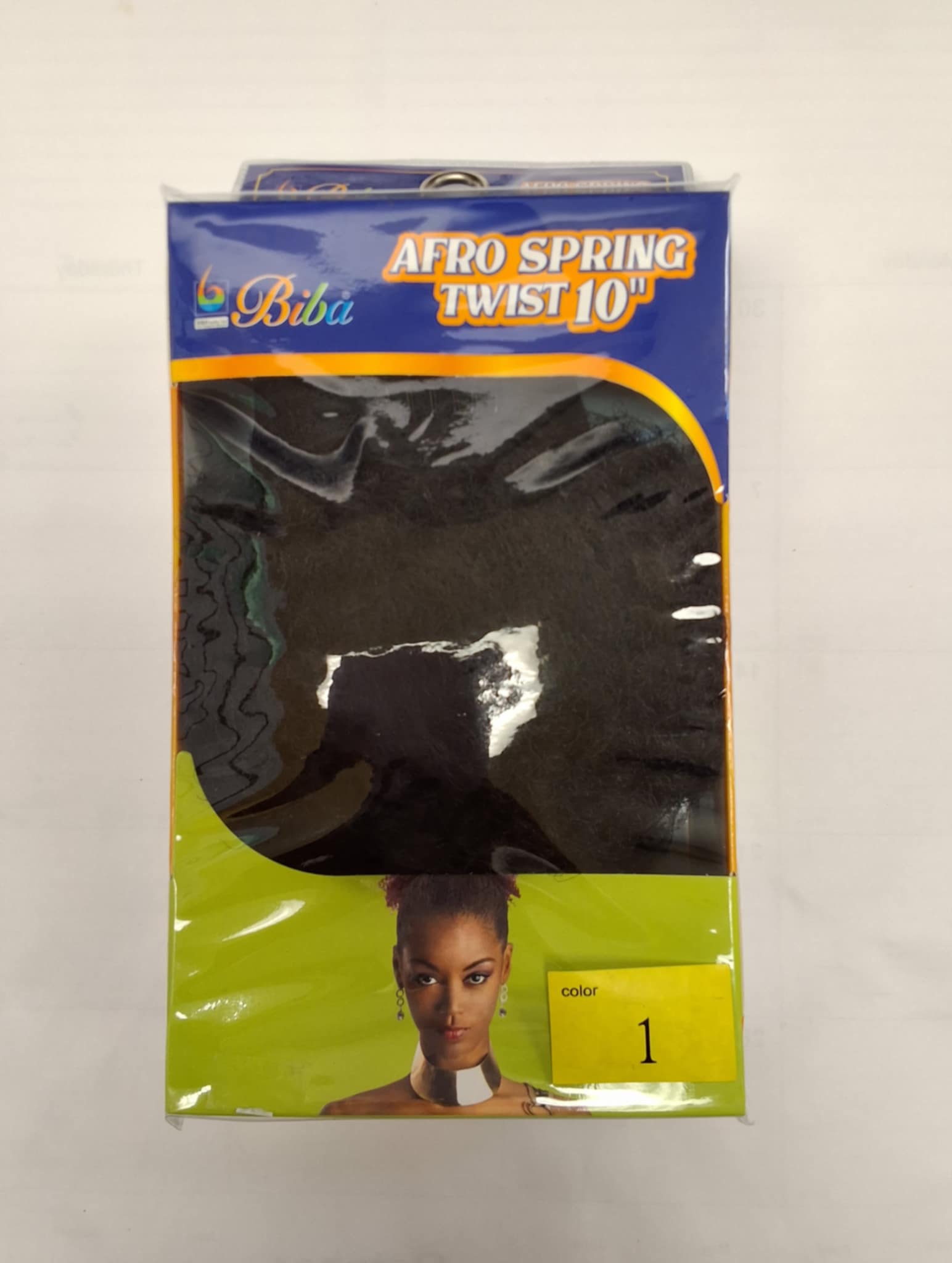Biba  Afro Spring Twist 10"